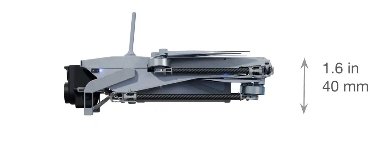 Trace American Unmanned Aerial Vehicle (UAV) (E)